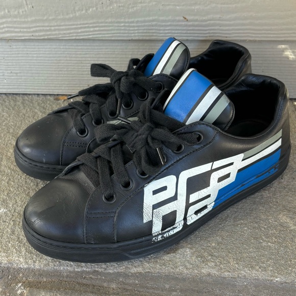 Prada Other - PRADA Logo Printed Sneakers for men